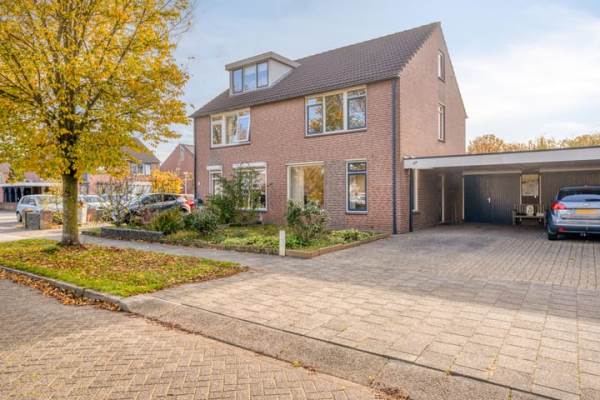 Woning Zilversmid 39 Groenlo