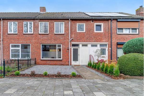 Woning Begoniastraat 28 Roosendaal