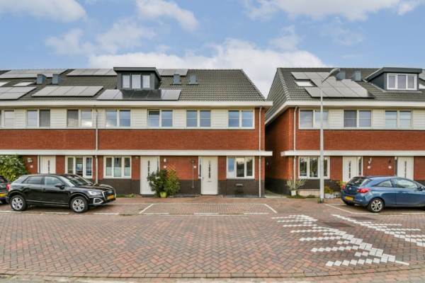 Woning Paradijsappelstraat 17 Amsterdam