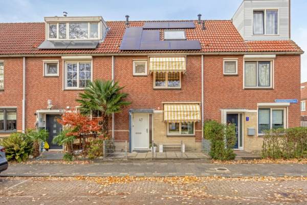 Woning Charlie Parkersingel 47 Rotterdam