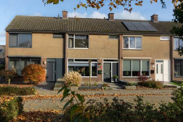 Woning Evertsenstraat 6 Groenlo