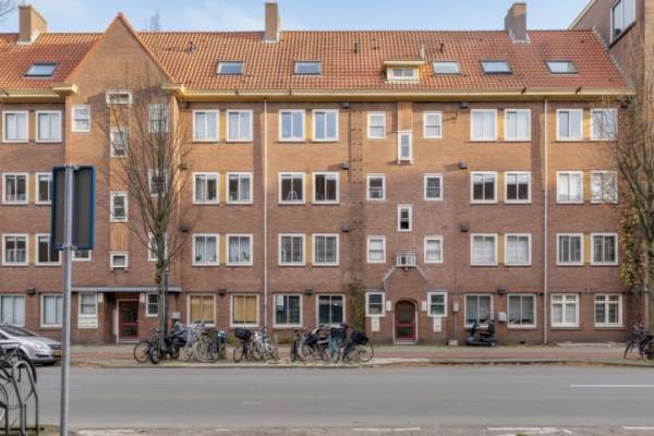 Woning Krugerstraat 21C Amsterdam
