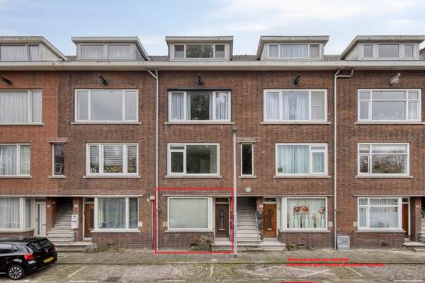 Woning Letlandsestraat 12A Rotterdam