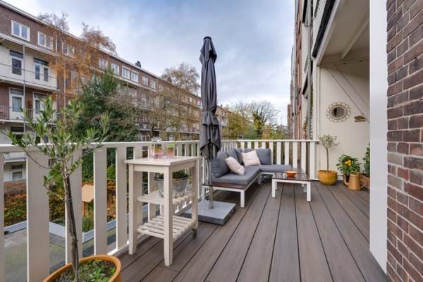 Woning Admiraal De Ruijterweg 1791 Amsterdam