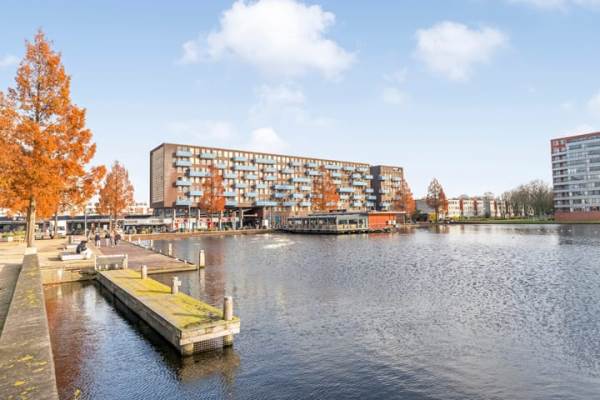 Woning Jan de Jonghkade 23 Amsterdam