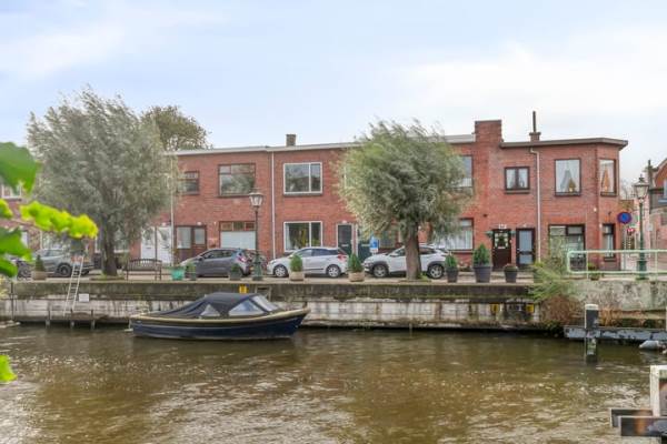 Woning Utrechtse Jaagpad 86A Leiden