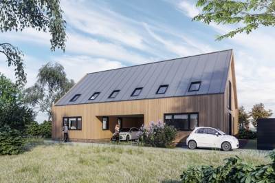 Bouwgrond Kanaaldijk 31L Watergang