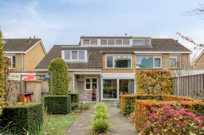 Woning Burgemeester van Grotenhuisstraat 11 Oosterhout (NB)