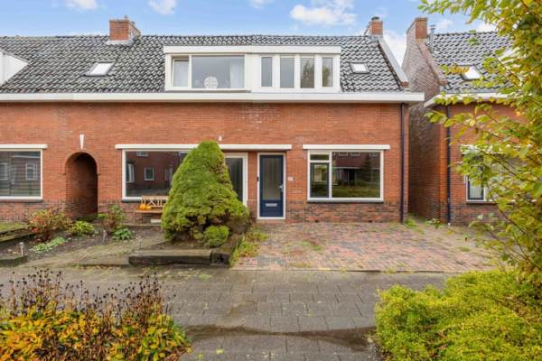 Woning Marcus Buschstraat 137 Delfzijl
