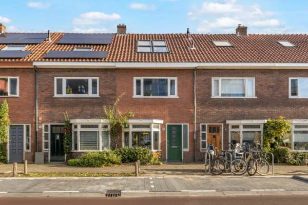 Woning Adriaan van Bergenstraat 31 Utrecht