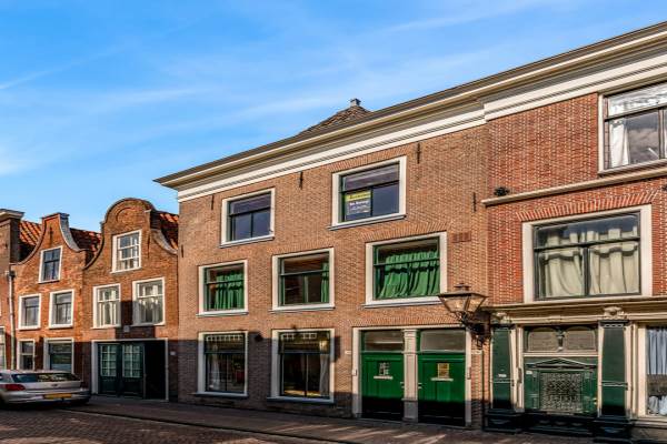 Woning Hogewoerd 40B Leiden