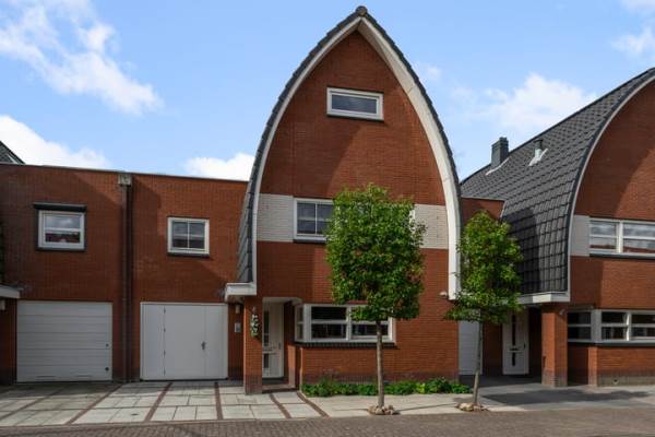 Woning W.M. Dudokstraat 15 Assendelft