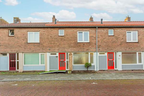 Woning Nicolaas Pienemanstraat 17 Amersfoort