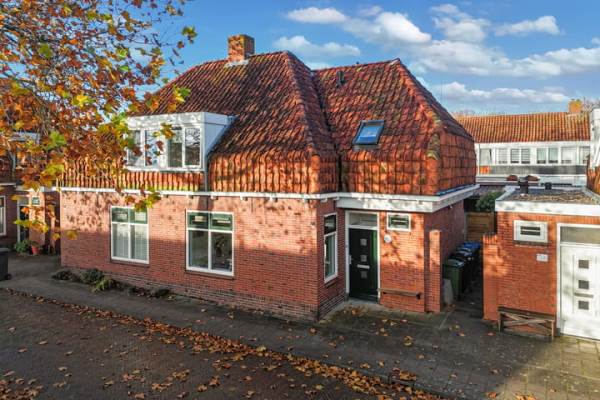 Woning Pater Brugmanstraat 45 Bolsward