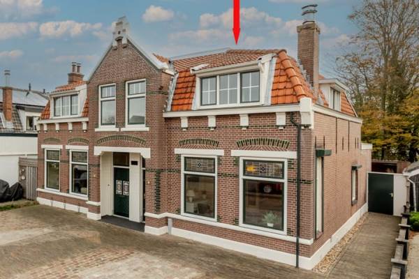 Woning Rijksstraatweg 100 Hellevoetsluis