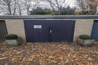 Garage Lodesteijnstraat 27 Wassenaar