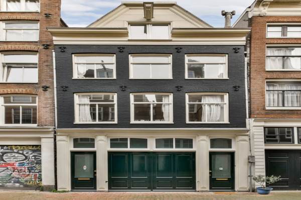 Woning Romeinsarmsteeg 8H Amsterdam