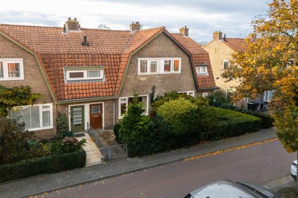 Woning Ericastraat 46 Hilversum