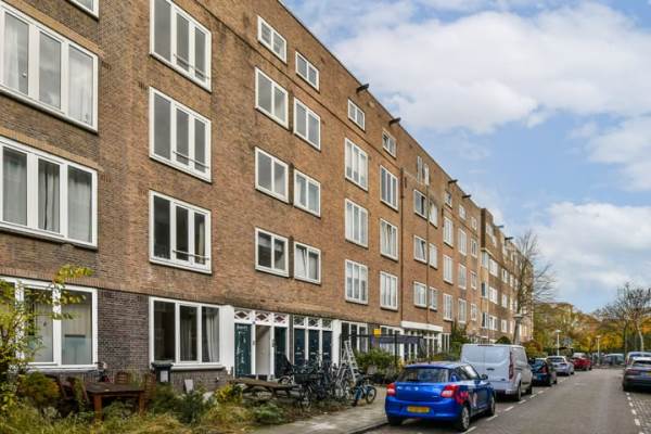 Woning Borssenburgstraat 242 Amsterdam