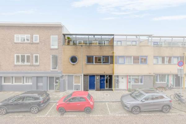 Woning Dollardstraat 4 Utrecht