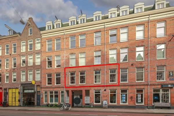 Woning Albert Cuypstraat 39B Amsterdam