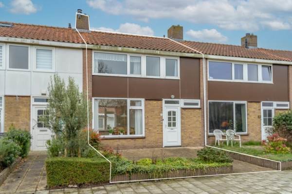 Woning Steengrachtstraat 41 Vlissingen