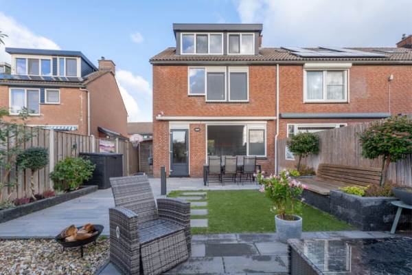 Woning Spiering 8 Hellevoetsluis