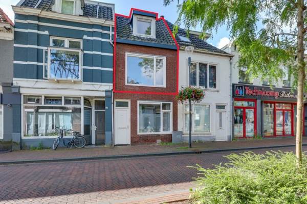 Woning Thomas a Kempisstraat 84A Zwolle