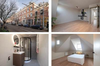 Woning Zaagmolenstraat 133D Rotterdam