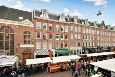 Woning Albert Cuypstraat 168D Amsterdam