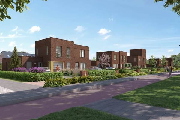 Woning Europalaan - bouwnummer 2 Stadskanaal