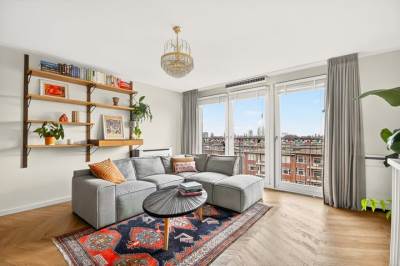 Woning Bos en Lommerplein 38 Amsterdam