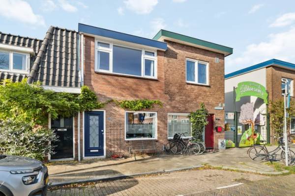 Woning Bloesemstraat 29 Utrecht