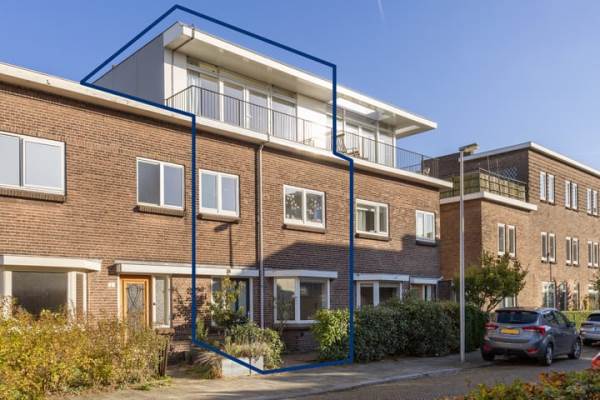 Woning Cornelis Drebbelstraat 5 Utrecht