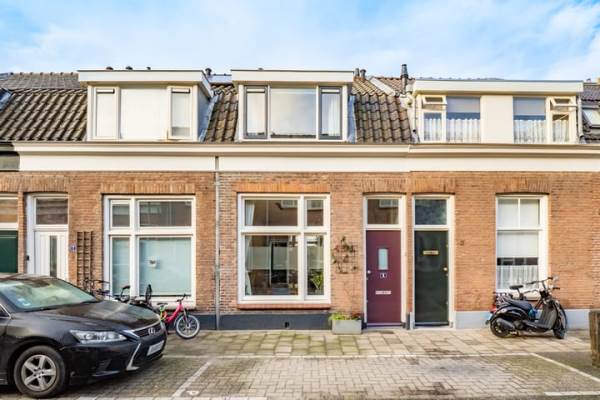 Woning Renstraat 5 Utrecht