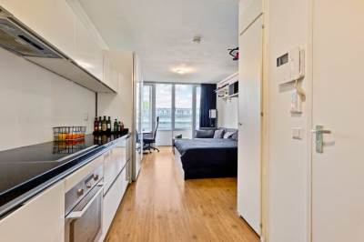 Woning Bos en Lommerplantsoen 17K Amsterdam