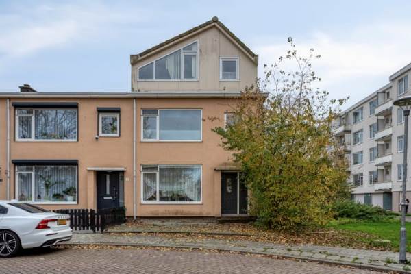 Woning Goeman Borgesiusplantsoen 1 Dordrecht