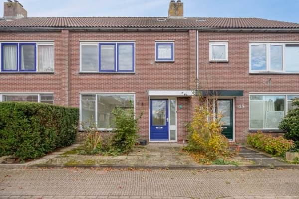 Woning Wonge 43 Warmenhuizen