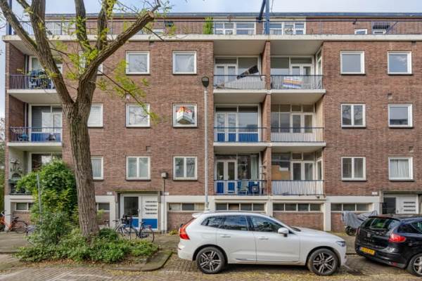Woning Fluitstraat 25B Rotterdam