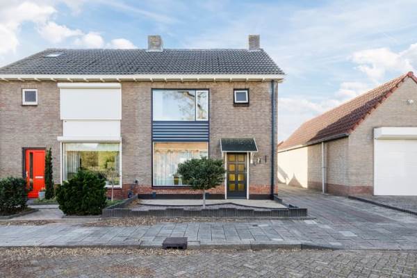 Woning Schelpstraat 8 Halsteren