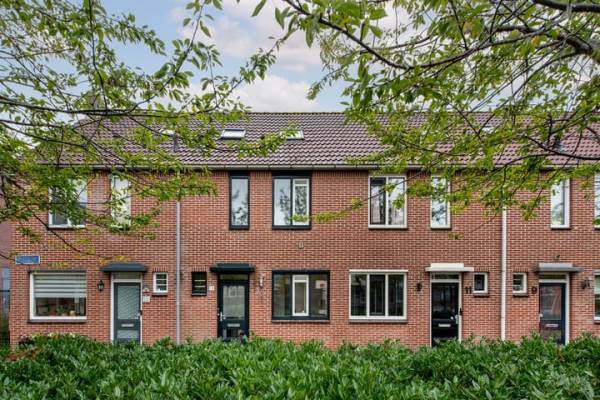 Woning Zevenwoudenplantsoen 13 Haarlem