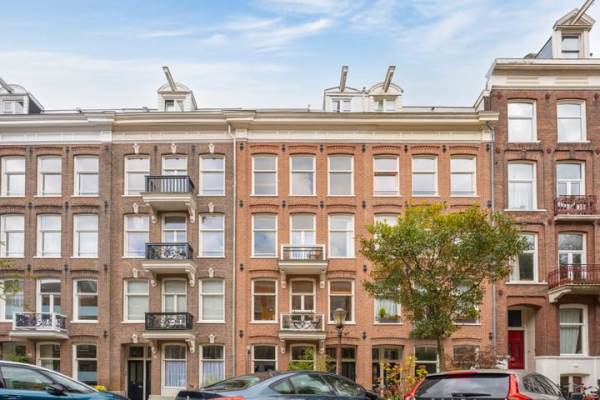 Woning Plantage Badlaan 8C Amsterdam