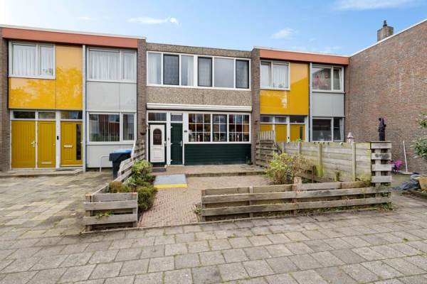 Woning Robinsonstraat 56 Leeuwarden