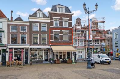 Woning Markt 61A Delft