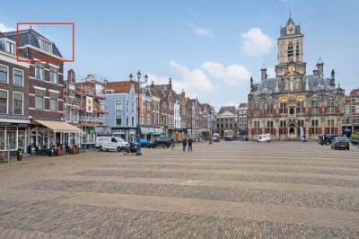 Woning Markt 61C Delft