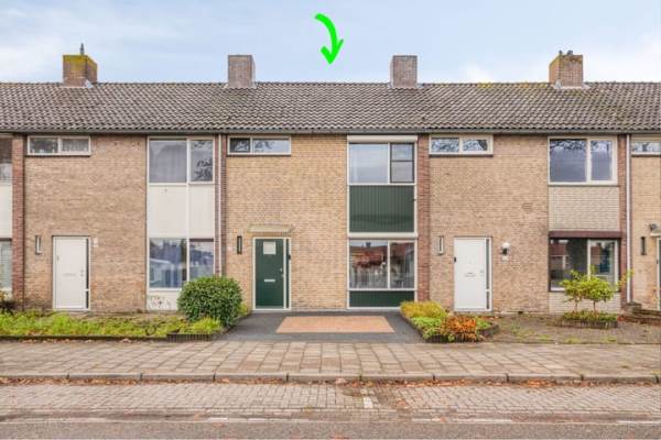 Woning Kroevenlaan 46 Roosendaal
