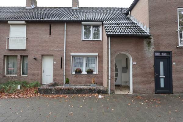Woning Borgharensingel 30 Tilburg