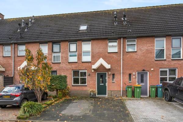 Woning Terborchstraat 28 Ede