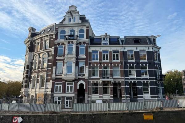Woning Leidsekade 713 Amsterdam