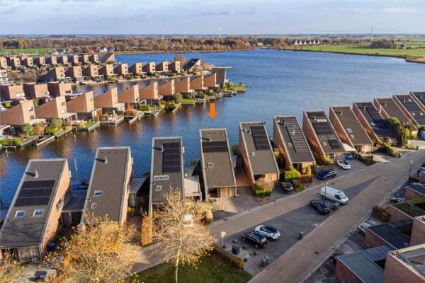 Woning De Leijen 11 Leeuwarden